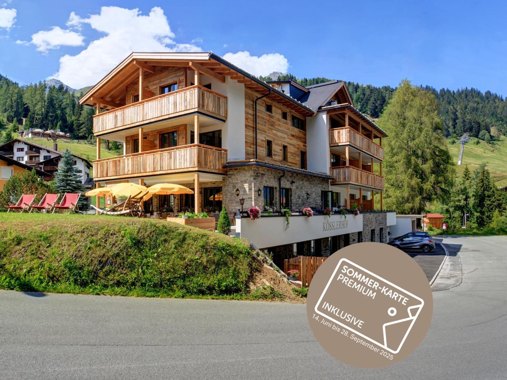 Koesslerhof Hotel Sankt Anton am Arlberg Exterior photo